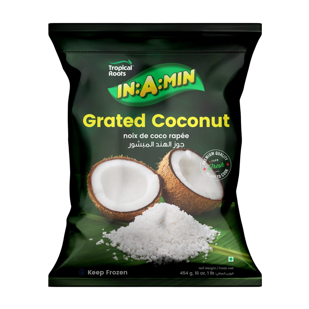 Grated coconut