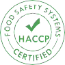 HACCP certified